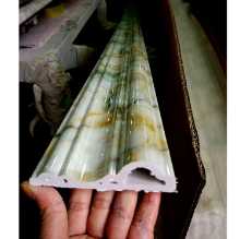 PVC 장식 라인 모조 대리석의 그림