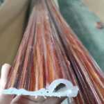 PVC 장식 라인 모조 대리석의 그림