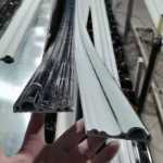 PVC 장식 라인 모조 대리석의 그림