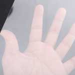 PVC 투명 시트의 그림