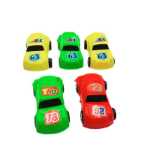 새로운 운송 대형 트럭 어린이 미끄러지는 이층 트레일러 경찰차 장난감 포장 마차 소스 다채로운 자동차 장난감의 그림