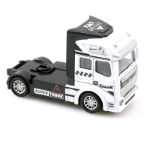 어린이 장난감 부메랑 합금 컨테이너 운송 트럭 컨테이너 트럭 고속 유조선 트레일러 모델 장난감의 그림