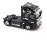 어린이 장난감 부메랑 합금 컨테이너 운송 트럭 컨테이너 트럭 고속 유조선 트레일러 모델 장난감의 그림