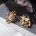 빈티지 보석 스터드 귀걸이의 그림