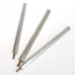 온수기 마그네슘 막대의 그림