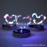 태양 광 메이슨 항아리 조명의 그림