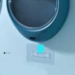 욕실 선반 벽걸이의 그림