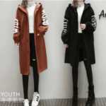 패딩 및 두꺼운 빅 야드 스웨터의 그림