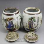 골동품 및 기타 빈티지 도자기의 그림