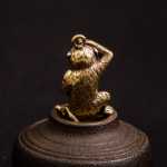 골동품 구리 제품의 그림