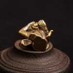 골동품 구리 제품의 그림