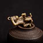 골동품 구리 제품의 그림