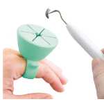 아마존 비닐 제초 도구 폐기물 수집기 실리콘 수집기 데스크탑 폐기물 수집 상자의 그림