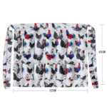 달걀 수집 스커트 달걀 수집 앞치마 달걀 수집 멀티 포켓 앞치마 달걀 수집 가방의 그림