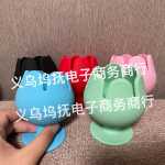 새로운 2021 스크랩 수집기 실리콘 흡입 컵 수제 비닐 수집기 꽃 스크랩 볼의 그림