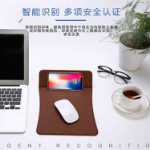 5W 무선 충전 마우스 패드 다기능 무선 휴대폰 충전기 스마트폰 고속 충전기의 그림