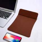 5W 무선 충전 마우스 패드 다기능 무선 휴대폰 충전기 스마트폰 고속 충전기의 그림