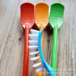 화장실 브러시의 그림