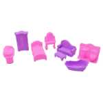 미니 놀이 집의 그림