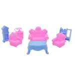 미니 놀이 집의 그림