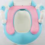 아기 화장실 푹신한 매트 어린이 암소 변기 매트 어린이 화장실 매트면 매트 아기 쿨러 매트의 그림