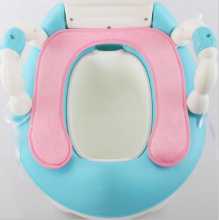 아기 화장실 푹신한 매트 어린이 암소 변기 매트 어린이 화장실 매트면 매트 아기 쿨러 매트의 그림