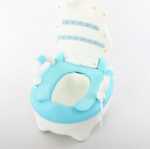 아기 화장실 푹신한 매트 어린이 암소 변기 매트 어린이 화장실 매트면 매트 아기 쿨러 매트의 그림