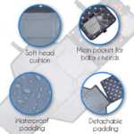 아기 기저귀 패드 기저귀 패드 기저귀 패드 기저귀 교환 패드 아기 야뇨증 패드 기저귀 교환 패드의 그림