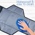 아기 기저귀 패드 기저귀 패드 기저귀 패드 기저귀 교환 패드 아기 야뇨증 패드 기저귀 교환 패드의 그림