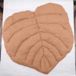 2022 년 새로운 유아용 침대 잎 매트 아기 크롤링 매트 어린이 방 매트 아기 크롤링 매트 침실 카펫의 그림