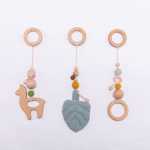 2022 년 새로운 유아용 침대 잎 매트 아기 크롤링 매트 어린이 방 매트 아기 크롤링 매트 침실 카펫의 그림