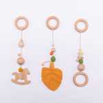 2022 년 새로운 유아용 침대 잎 매트 아기 크롤링 매트 어린이 방 매트 아기 크롤링 매트 침실 카펫의 그림