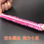 일회용 샤워 캡 샤워 스트립 캡 헤드 커버 플라스틱 두꺼운 방수 호텔 호텔 미용 여성 샤워 캡 도매의 그림