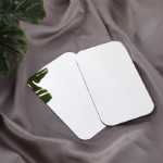 공장 도매 모양의 유리 렌즈 단면 불규칙한 작은 거울 메이크업 렌즈 절단 가공 사용자 정의의 그림