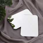 공장 도매 모양의 유리 렌즈 단면 불규칙한 작은 거울 메이크업 렌즈 절단 가공 사용자 정의의 그림