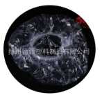 일회용 샤워 캡 플라스틱 PE 스트라이프 샤워 캡 투명 방수 캡 미용실 캡 가정용 먼지 및 오일 헤드 커버의 그림