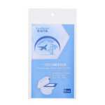 정사각형 변기 스팟 가정용 일회용 변기 제조업체 도매 방수 변기 페이스트 변기 커버의 그림