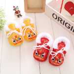 공장 도매 가을과 겨울 아기 호랑이 신발 어린이 신발 아기 워킹화 부드러운 바닥 소년 소녀 워킹화의 그림