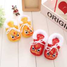 공장 도매 가을과 겨울 아기 호랑이 신발 어린이 신발 아기 워킹화 부드러운 바닥 소년 소녀 워킹화의 그림