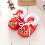 공장 도매 가을과 겨울 아기 호랑이 신발 어린이 신발 아기 워킹화 부드러운 바닥 소년 소녀 워킹화의 그림