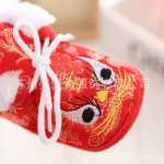 공장 도매 가을과 겨울 아기 호랑이 신발 어린이 신발 아기 워킹화 부드러운 바닥 소년 소녀 워킹화의 그림