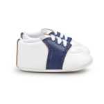 소프트 바닥 아기 신발의 그림