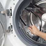 욕실 타일 틈새 브러시의 그림