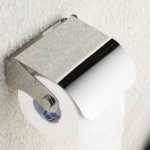 스테인레스 스틸 종이 타월 홀더의 그림