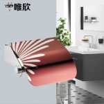 스테인레스 스틸 종이 타월 홀더의 그림