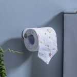 스테인레스 스틸 욕실 화장지 홀더의 그림