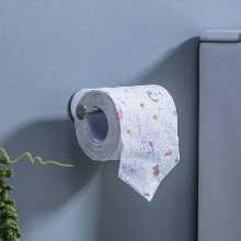 스테인레스 스틸 욕실 화장지 홀더의 그림