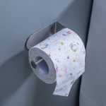 스테인레스 스틸 욕실 화장지 홀더의 그림