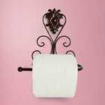 욕실 종이 타월 홀더의 그림