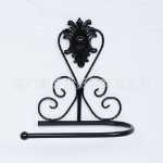 욕실 종이 타월 홀더의 그림